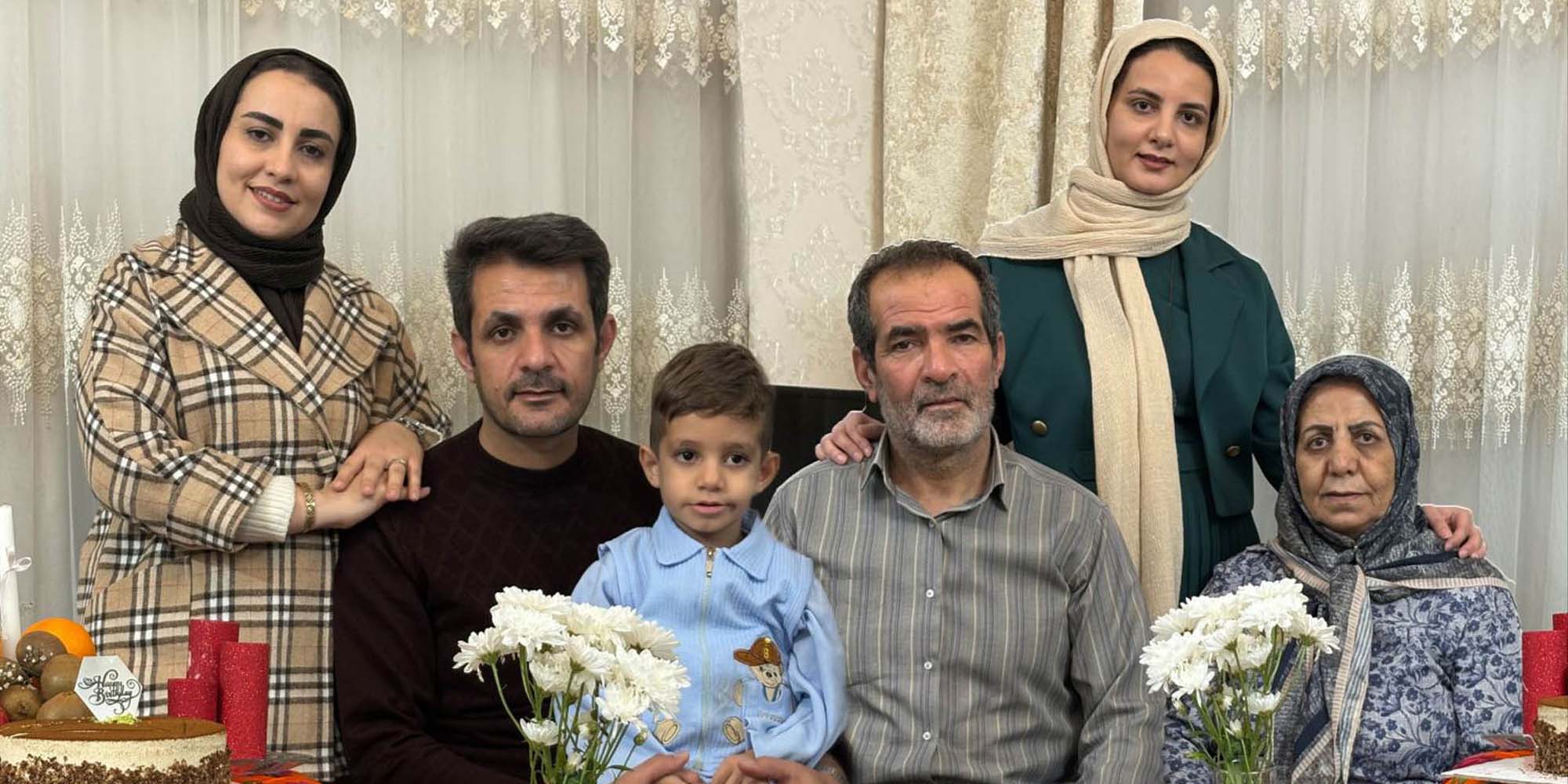 عکس دسته جمعی شهدای خانواده خودسیانی