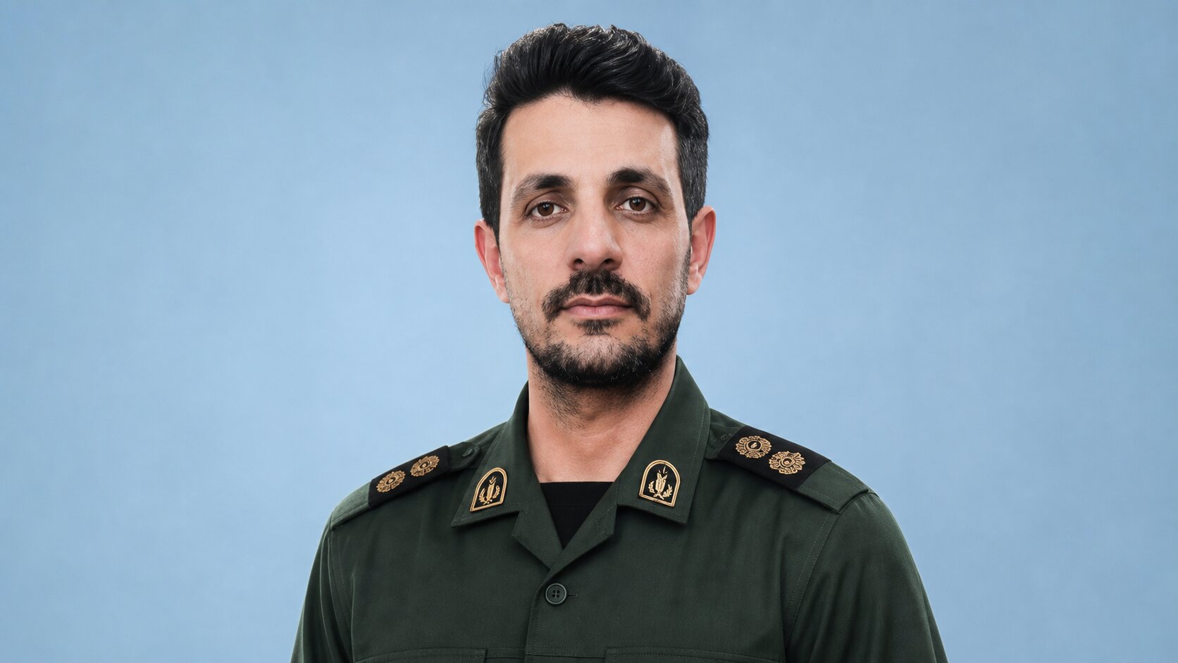 شهید سرهنگ پاسدار حسن خودسیانی